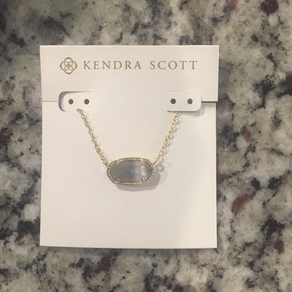 Slate Elise Kendra Scott Necklace
