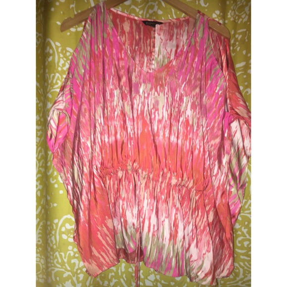 Express cold shoulder shirt!