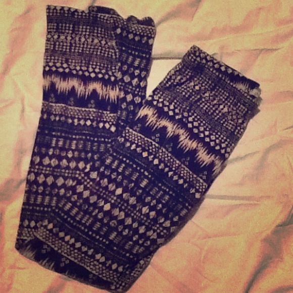 Printed leggings