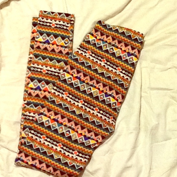 Printed leggings