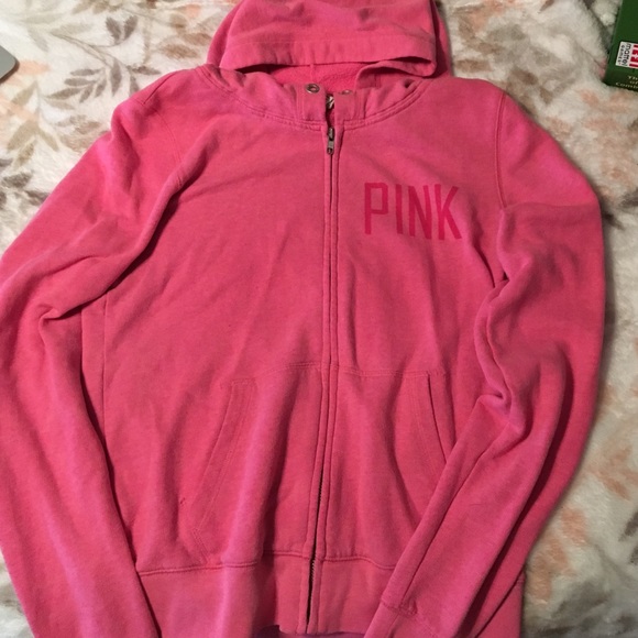 Pink hoodie - Picture 1 of 2
