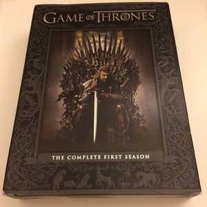 Game of thrones season 1 DVD