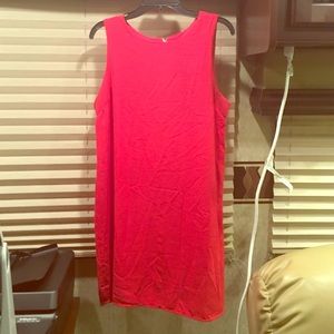 🚫SOLD🚫Simple red shift dress