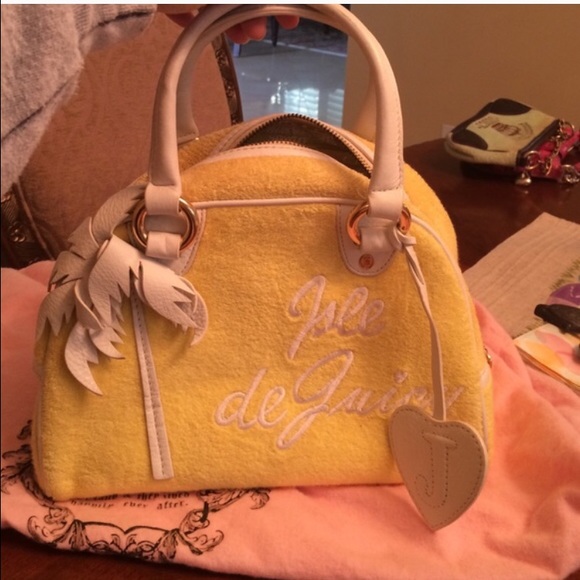 Authentic Juicy couture bag