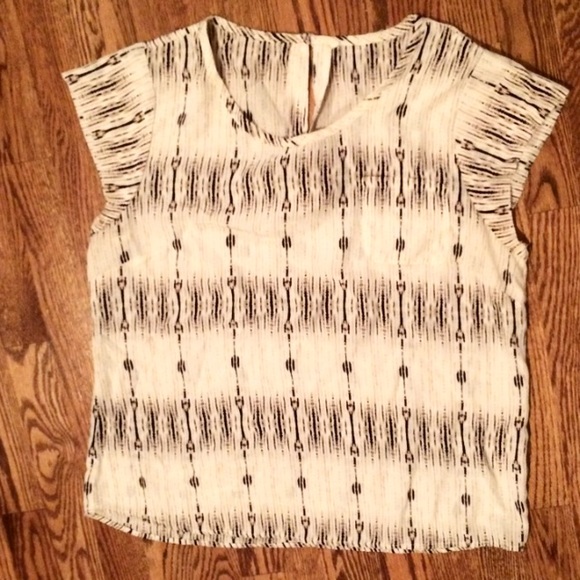 100% silk top