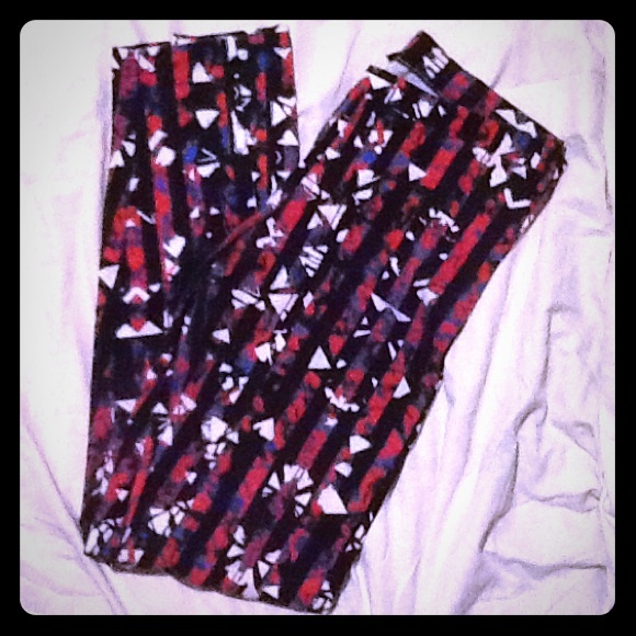 Printed leggings