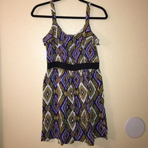 Forever 21 Tribal Print Dress