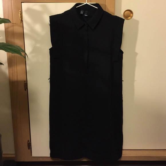 black shirt