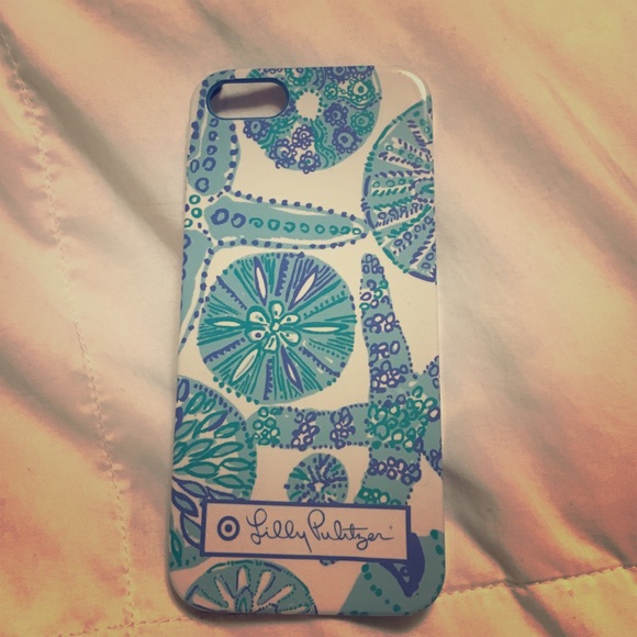 Lilly Pulitzer For Target iPhone 5 Case - Picture 1 of 2
