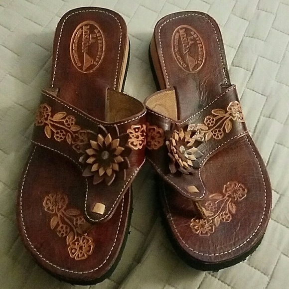 Mexican sandals