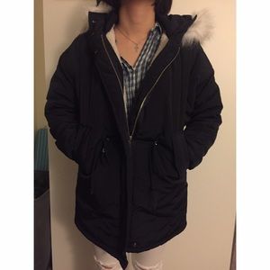 Winter Fur Coat