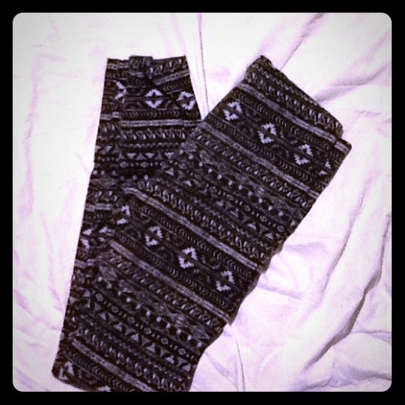 Printed leggings