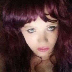 Beautiful Long Red Wine in Color Wig