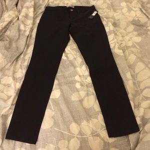 NWT Banana Republic Sloan pants-black (size 0)