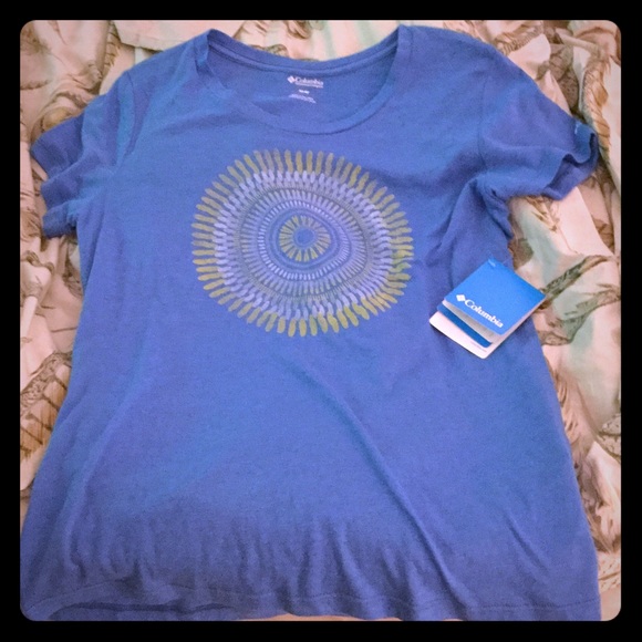 Columbia Women's Out and About Graphic Crew TShirt