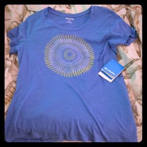 Columbia Women's Out and About Graphic Crew TShirt