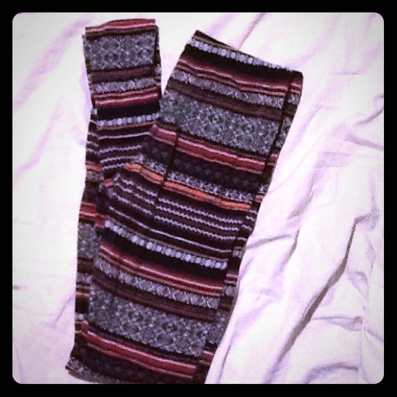 Fun printed leggings