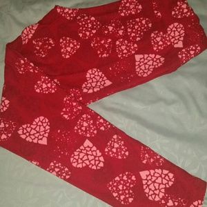 LuLaRoe OS leggings