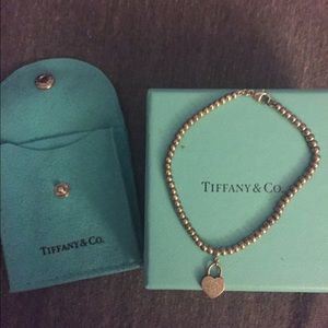 Authentic Tiffany and Co. Brad Bracelet