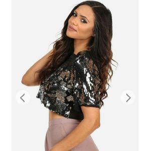 Sequin Top