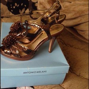 Brand new Antonio Melanie shoes