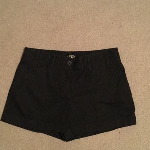 Ann Taylor Loft Black Short