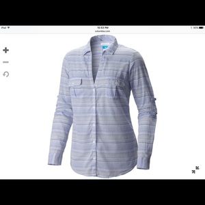 WOMEN'S PFG SUN DRIFTER™ LONG SLEEVE SHIRT