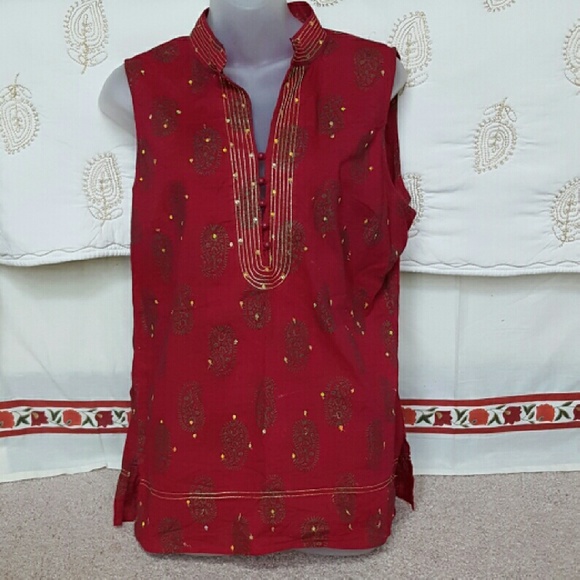 *** SOLD***Asian inspired sleeveless Old Navy