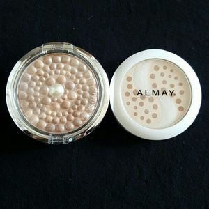 BUNDLE. press powder and mineral glow powder.