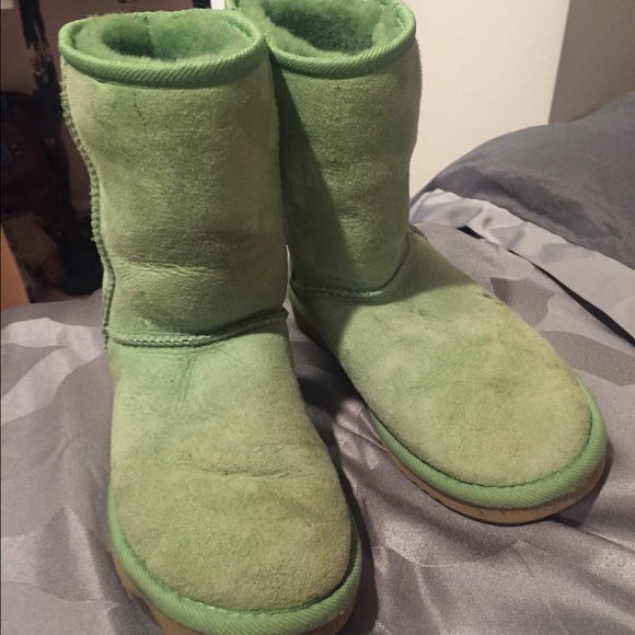 Limited Addition Green Uggs