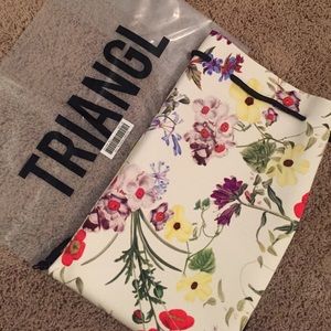 Triangl Paloma Blu bag