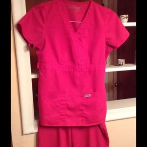 Grey's Anatomy scrubs