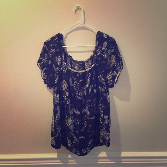 Floral Blouse
