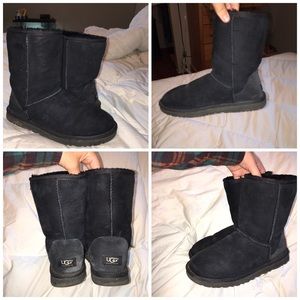 black uggs