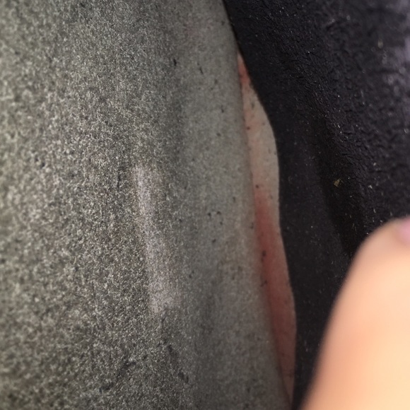 Vintage black leather coach purse. Turn hinge. - Picture 3 of 4