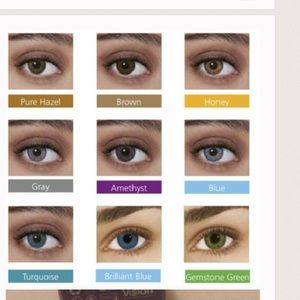 Blue Contacts (FREE CASE)