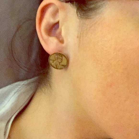 Penny earrings