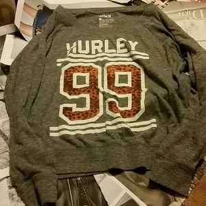 Hurley light weight sweatshirt from the Buckle!