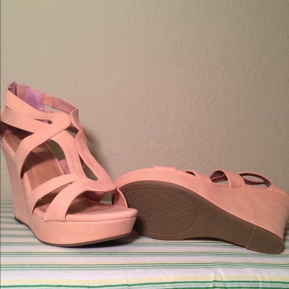 Top moda  Lindy-3 size 10 wedges