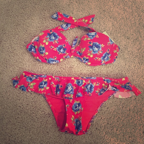 Abercrombie & Fitch Bikini Set- Barely Worn!