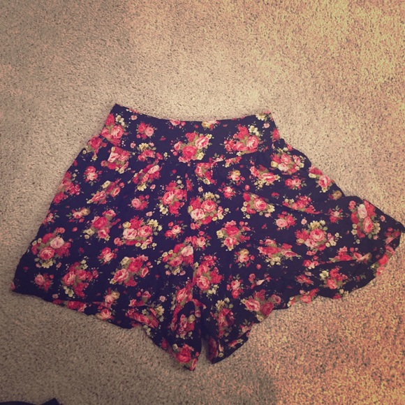 Floral Shorts
