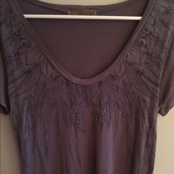 Purple tunic - Picture 2 of 3