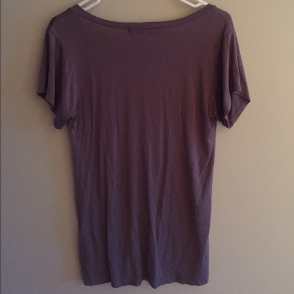 Purple tunic - Picture 3 of 3