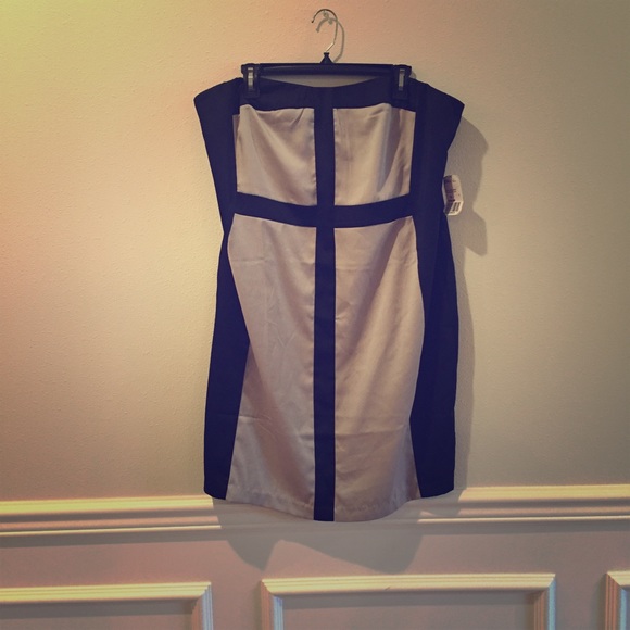 Strapless Dress