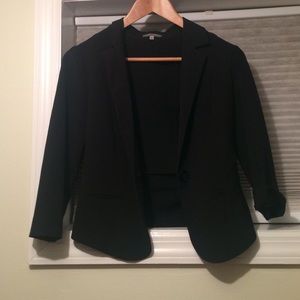 Cropped blazer