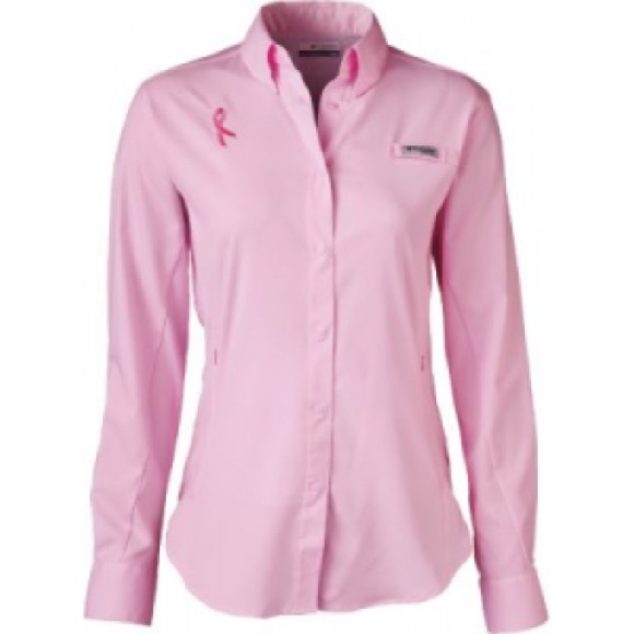 Women's Tested Tough In Pink Tamiami Long-Sleeve
