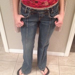 Sexy flare leg jeans