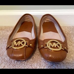 Michael Kors Fulton Leather Moccasin