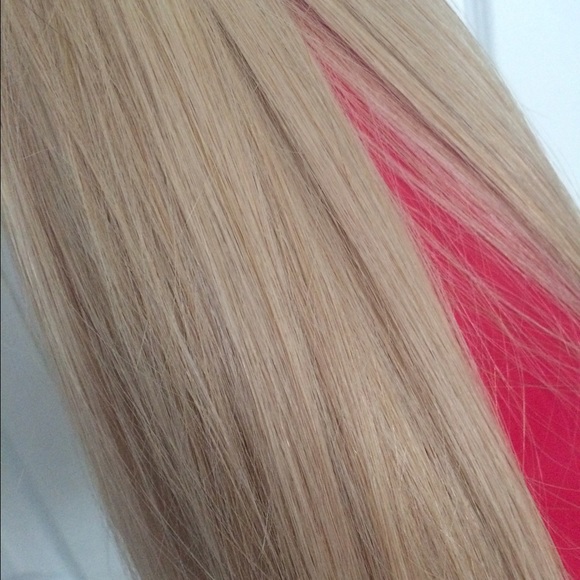 Brand new blonde hair extensions (no trades) - Picture 3 of 4
