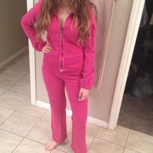 Twisted Heart sweat outfit